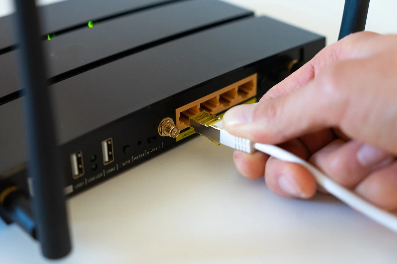 Router’s IP Address 192.168 1.1