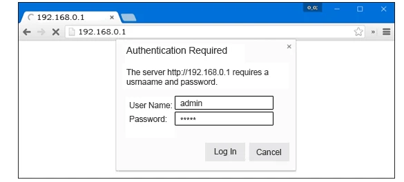 192.168.0.1